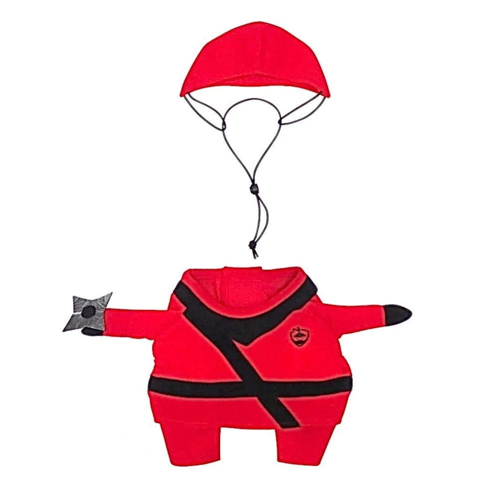 PET NINJA COSTUME NWT